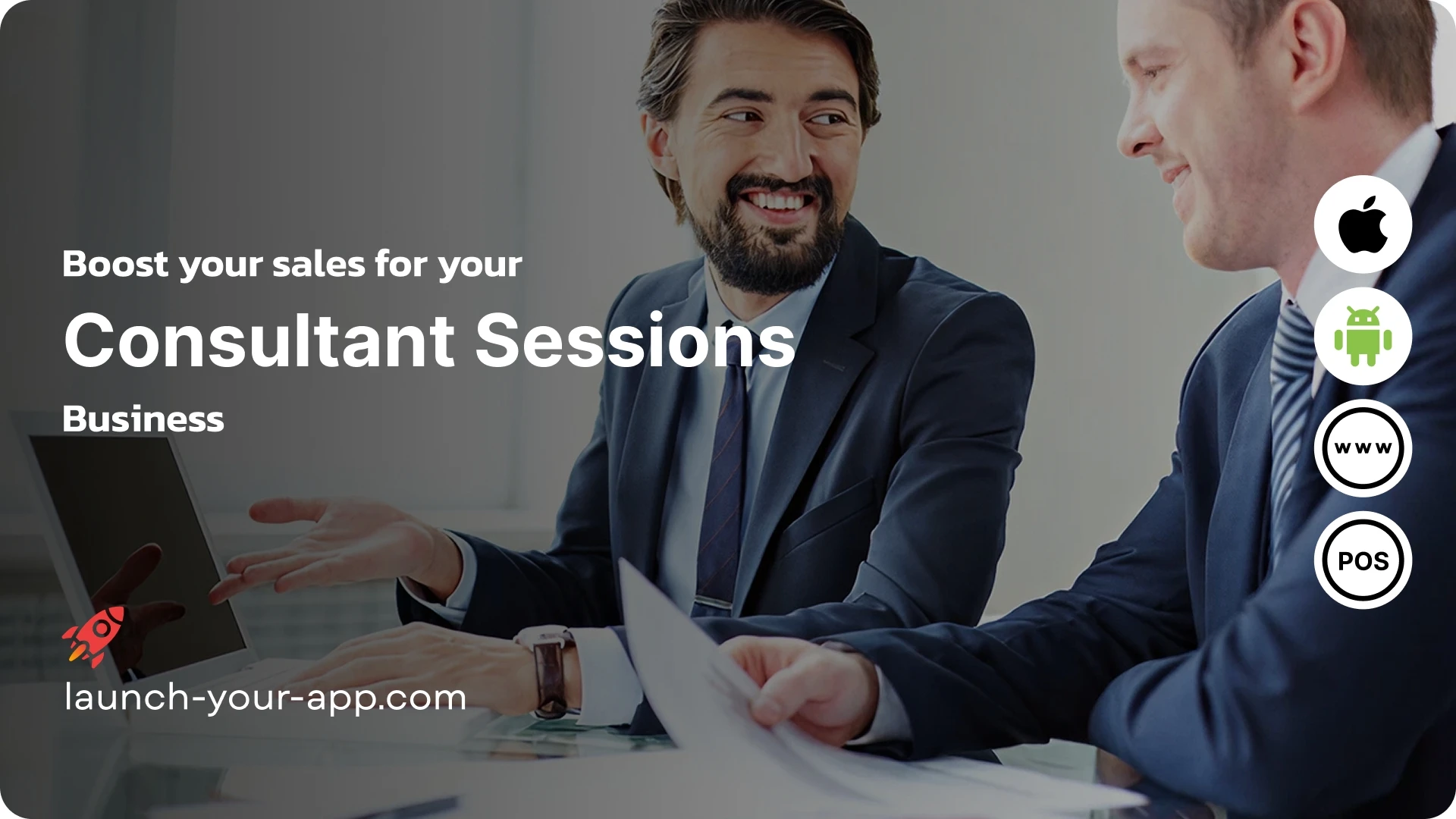 Consultant Sessions Mobile App Builder - Launch Your App